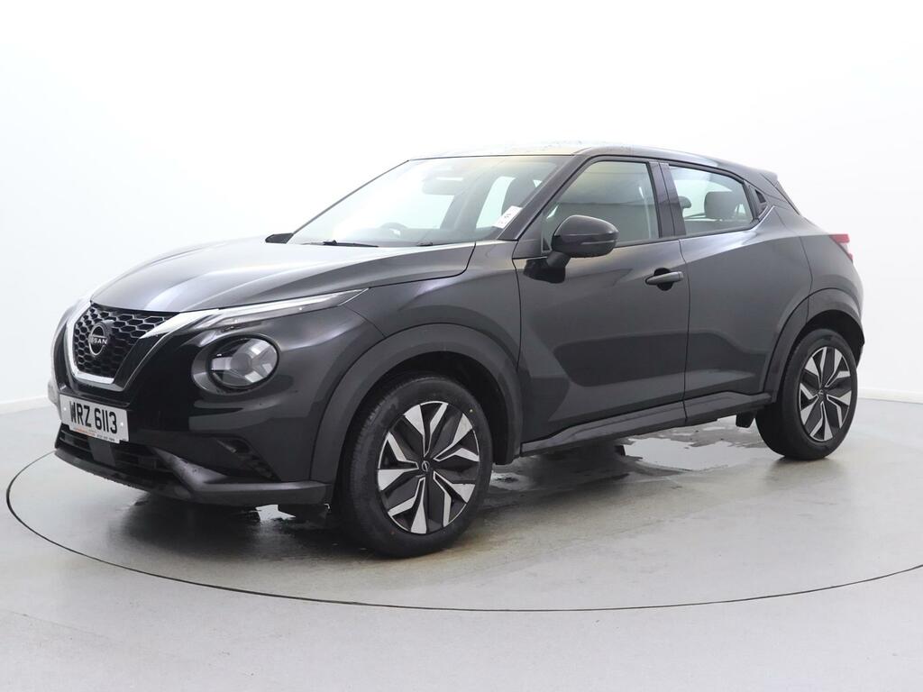 Nissan Juke 1.0 Dig-t Acenta Premium WRZ6113 Black #3