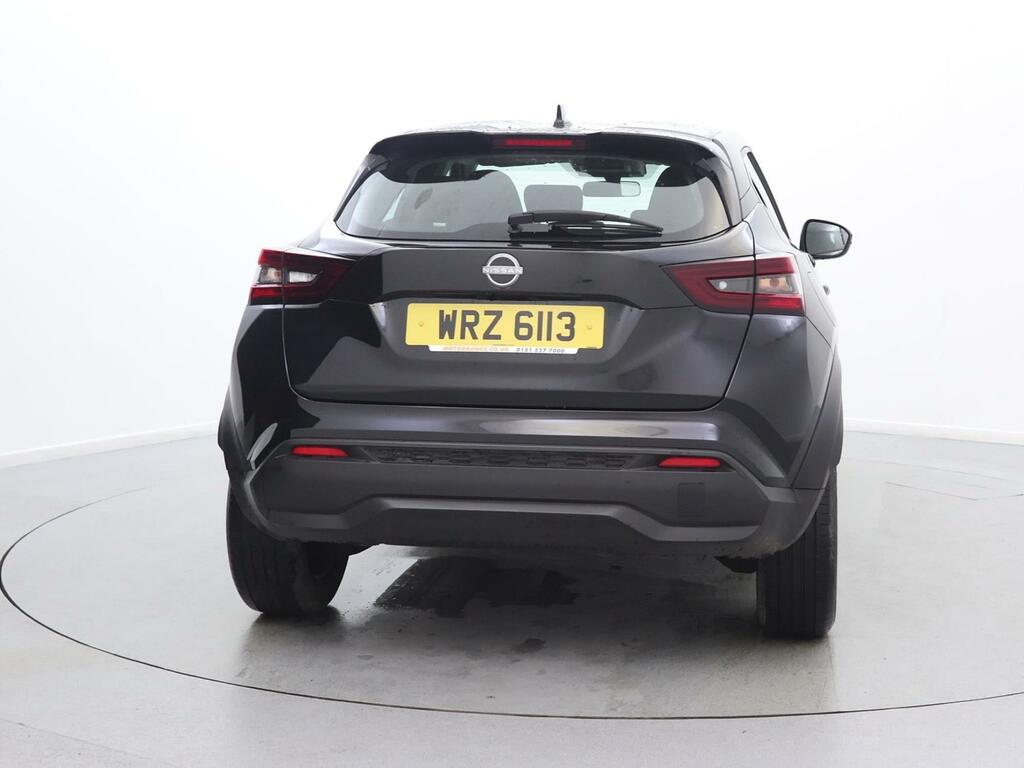 Nissan Juke 1.0 Dig-t Acenta Premium WRZ6113 Black #6