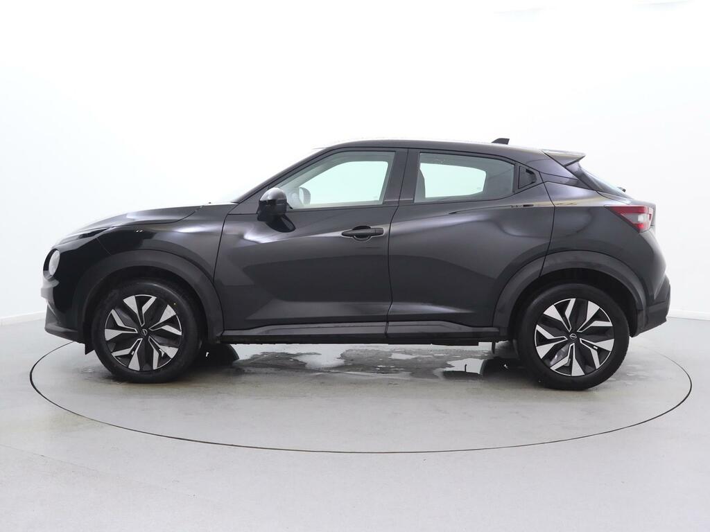 Nissan Juke 1.0 Dig-t Acenta Premium WRZ6113 Black #4