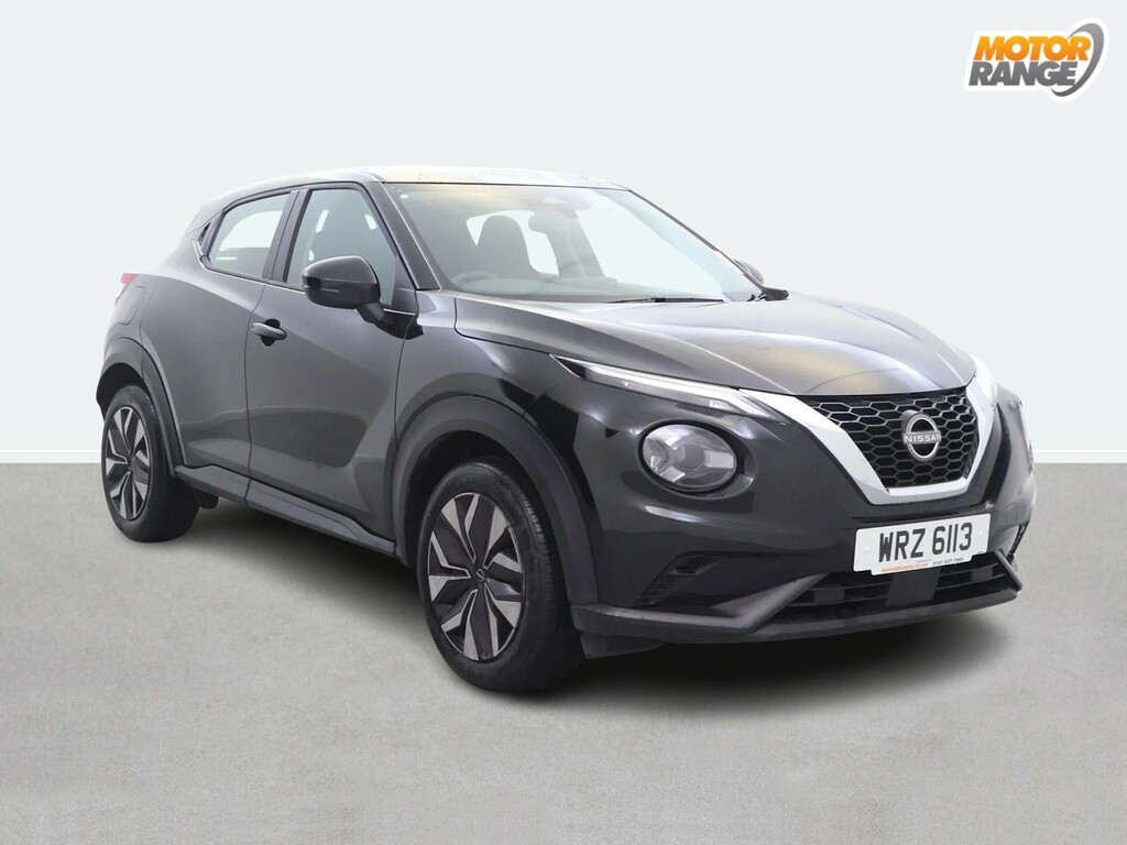 Nissan Juke 1.0 Dig-t Acenta Premium Black