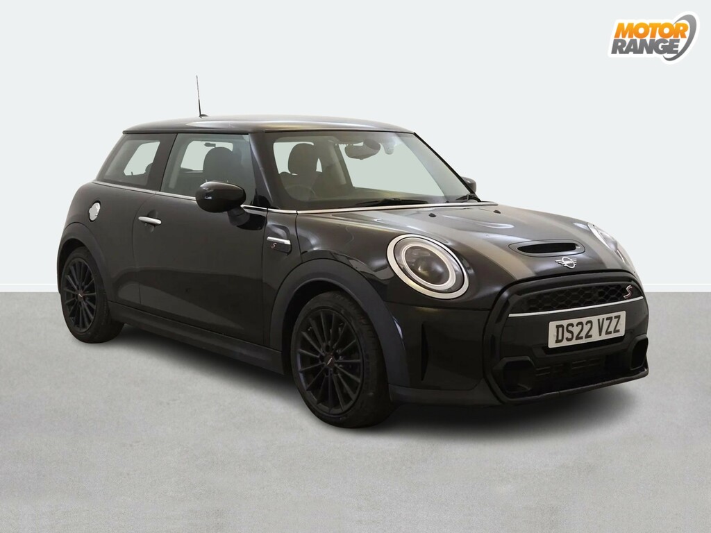 Mini Hatch 2.0 Cooper S Classic Black