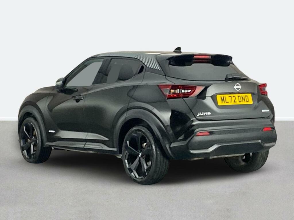 Nissan Juke 1.6 Hybrid Premiere Edition ML72DND Black #5