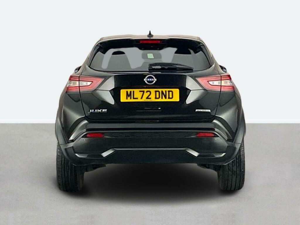 Nissan Juke 1.6 Hybrid Premiere Edition ML72DND Black #4