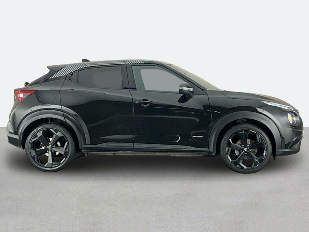 Nissan Juke 1.6 Hybrid Premiere Edition ML72DND Black #2