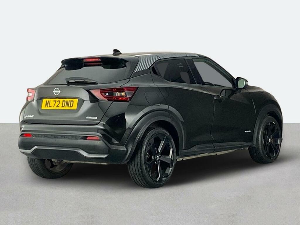 Nissan Juke 1.6 Hybrid Premiere Edition ML72DND Black #3