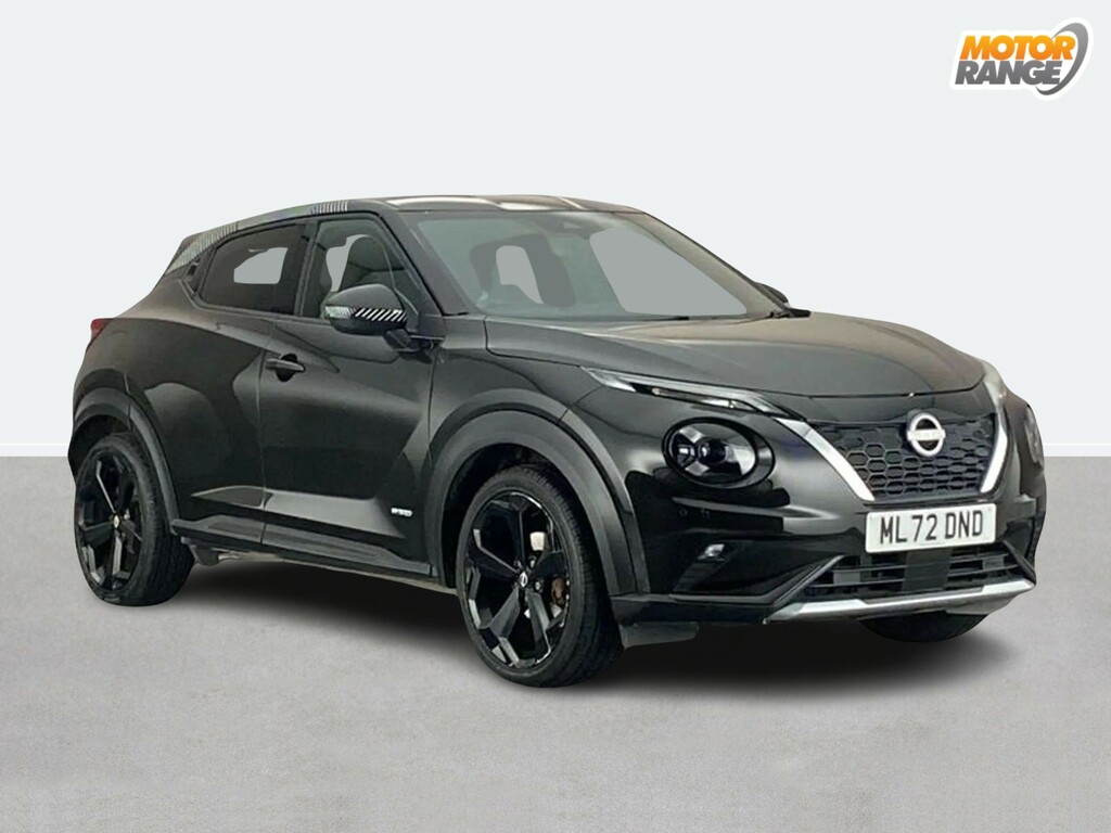 Nissan Juke 1.6 Hybrid Premiere Edition Black