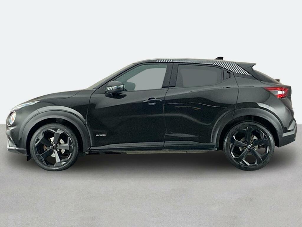 Nissan Juke 1.6 Hybrid Premiere Edition ML72DND Black #6