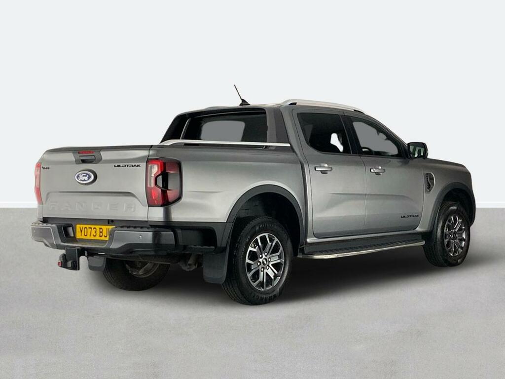 Ford Ranger Pick Up Double Cab Wildtrak 2.0 Ecoblue 205 YO73BJU Grey #3