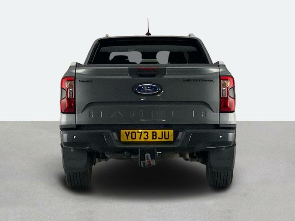 Ford Ranger Pick Up Double Cab Wildtrak 2.0 Ecoblue 205 YO73BJU Grey #4