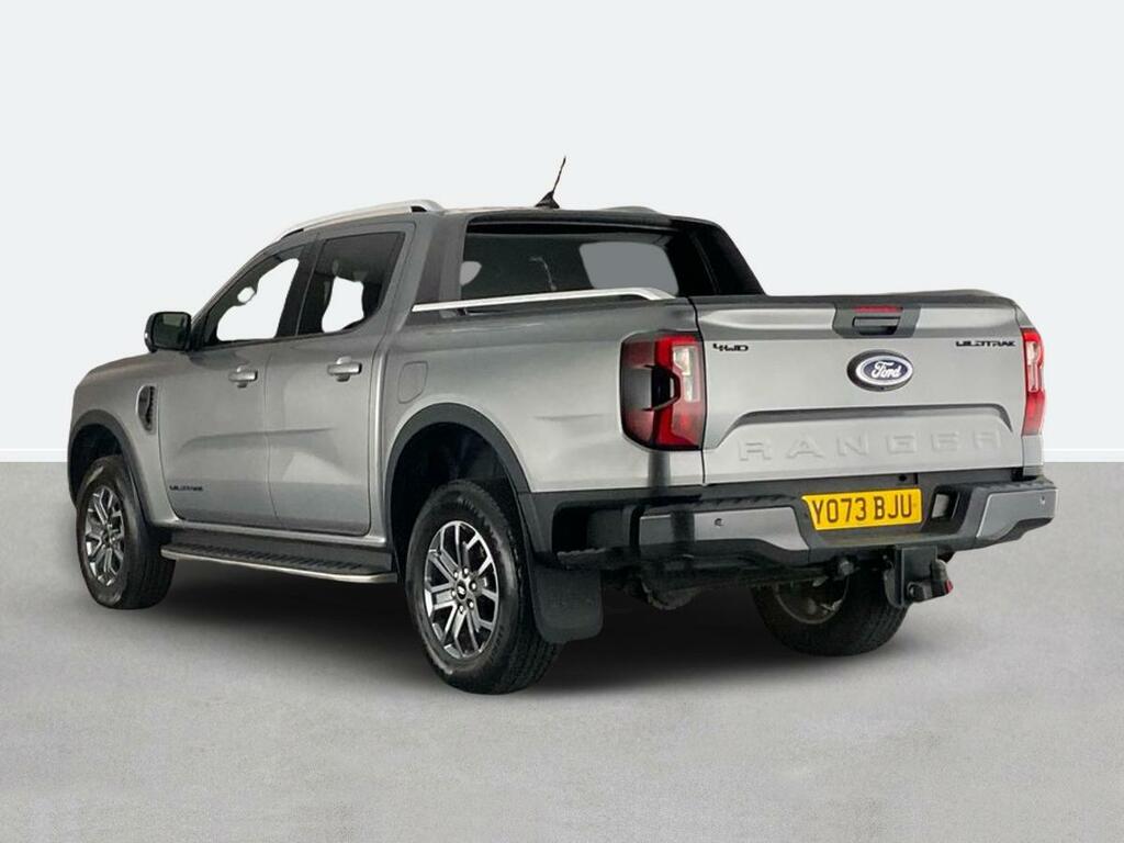 Ford Ranger Pick Up Double Cab Wildtrak 2.0 Ecoblue 205 YO73BJU Grey #5