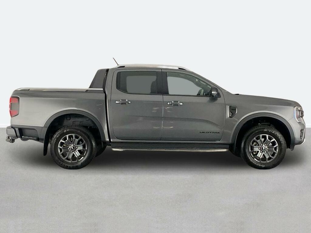 Ford Ranger Pick Up Double Cab Wildtrak 2.0 Ecoblue 205 YO73BJU Grey #2