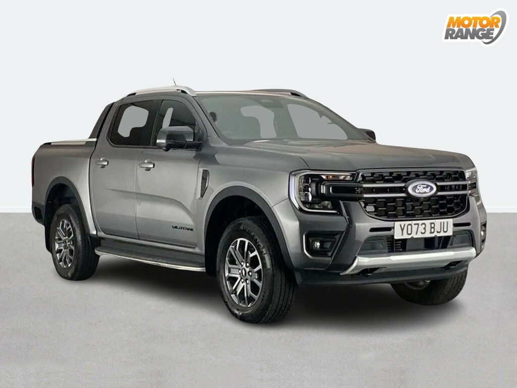 Ford Ranger Pick Up Double Cab Wildtrak 2.0 Ecoblue 205 Grey