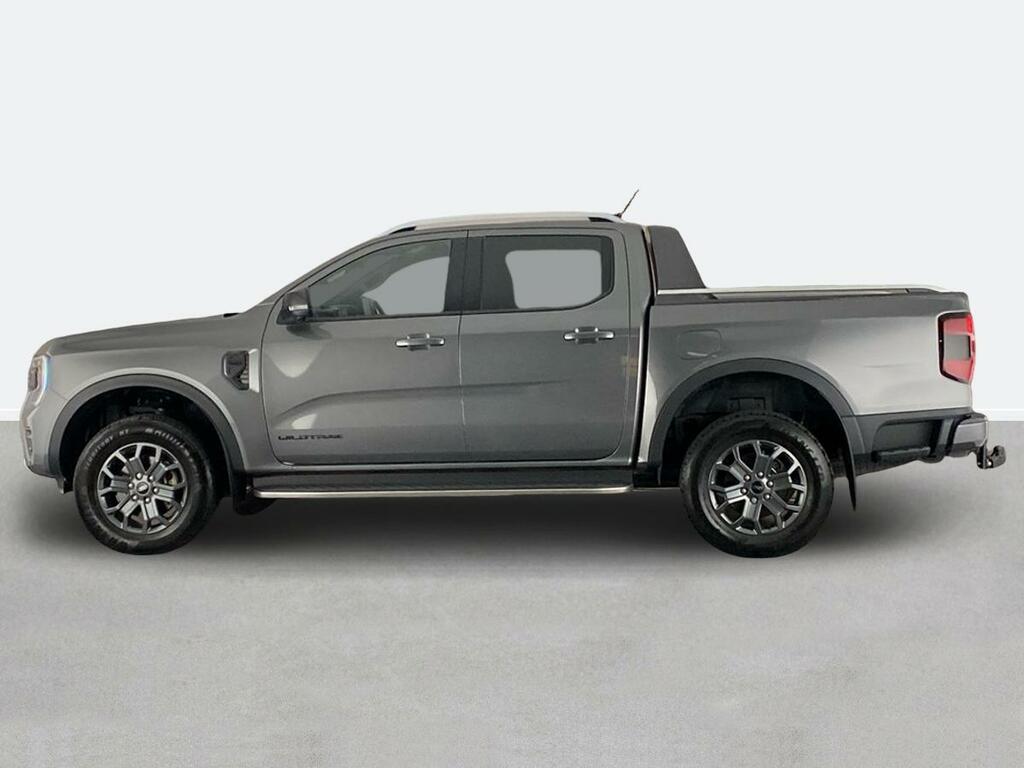 Ford Ranger Pick Up Double Cab Wildtrak 2.0 Ecoblue 205 YO73BJU Grey #6