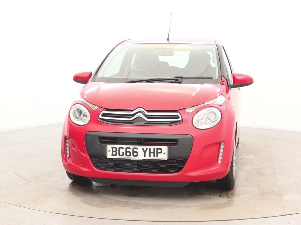 Citroen C1 1.0 Vti Feel BG66YHP Red #2