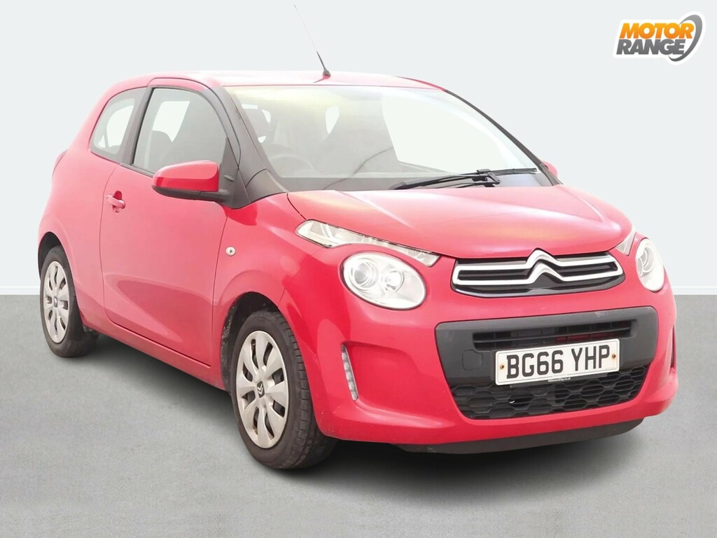 Citroen C1 1.0 Vti Feel Red