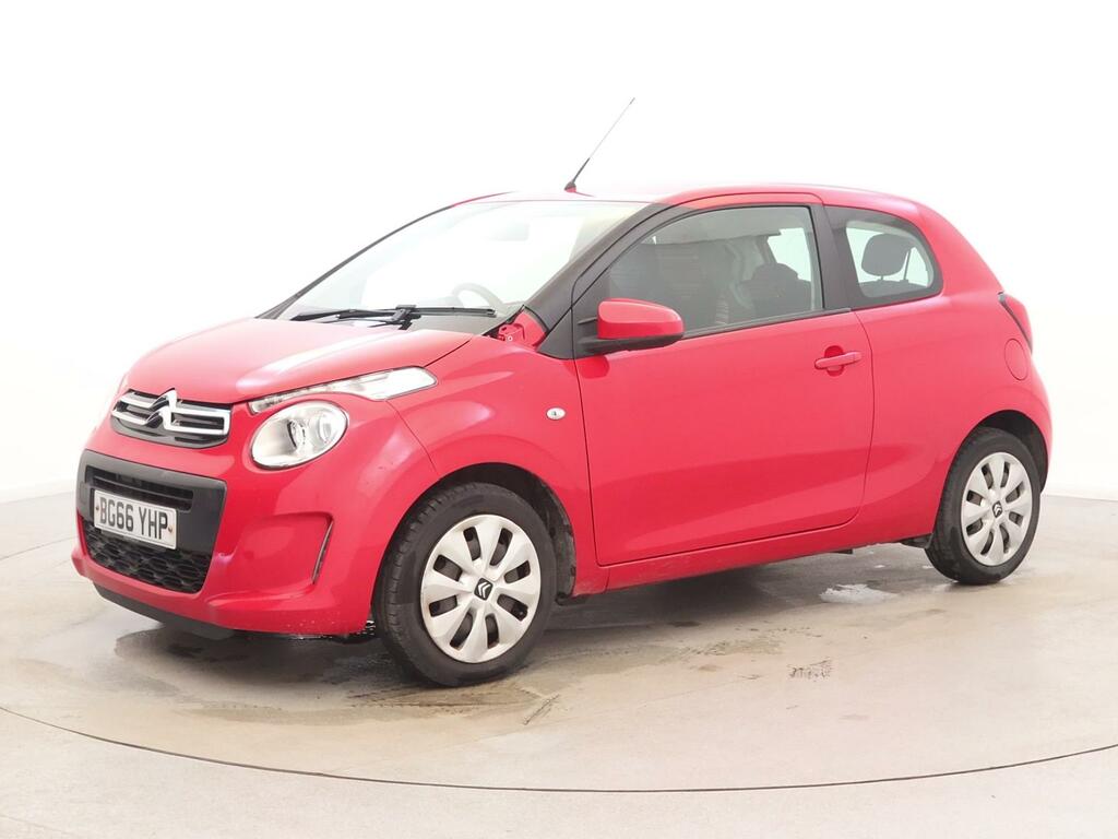 Citroen C1 1.0 Vti Feel BG66YHP Red #3