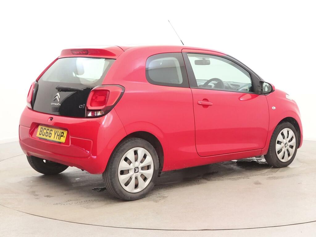 Citroen C1 1.0 Vti Feel BG66YHP Red #5
