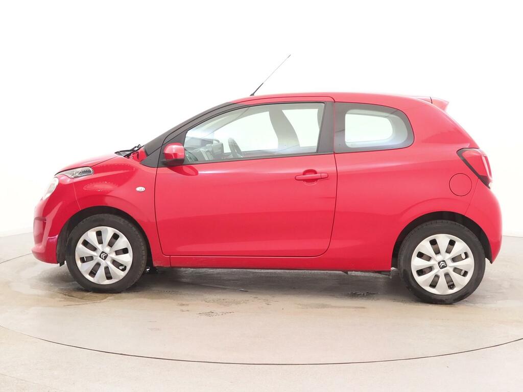 Citroen C1 1.0 Vti Feel BG66YHP Red #4