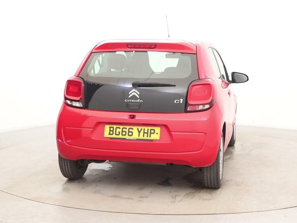 Citroen C1 1.0 Vti Feel BG66YHP Red #6