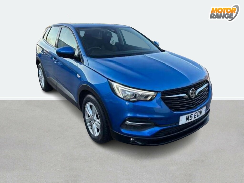 Vauxhall Grandland X 1.2 Turbo Se PJ18EUH Blue