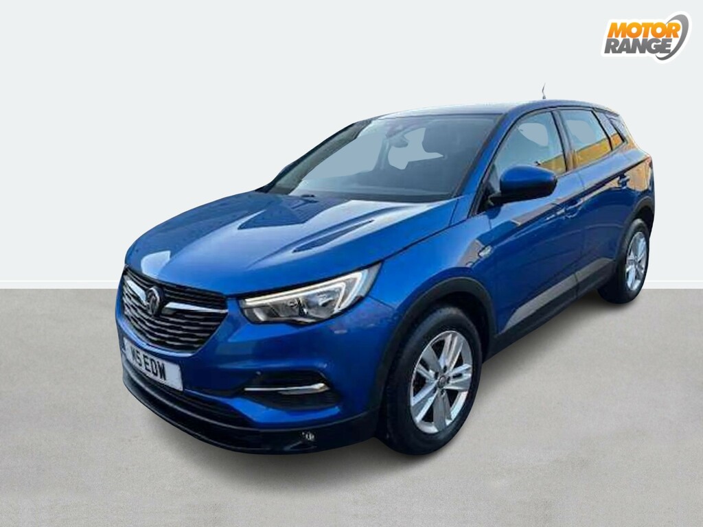 Vauxhall Grandland X 1.2 Turbo Se PJ18EUH Blue #3