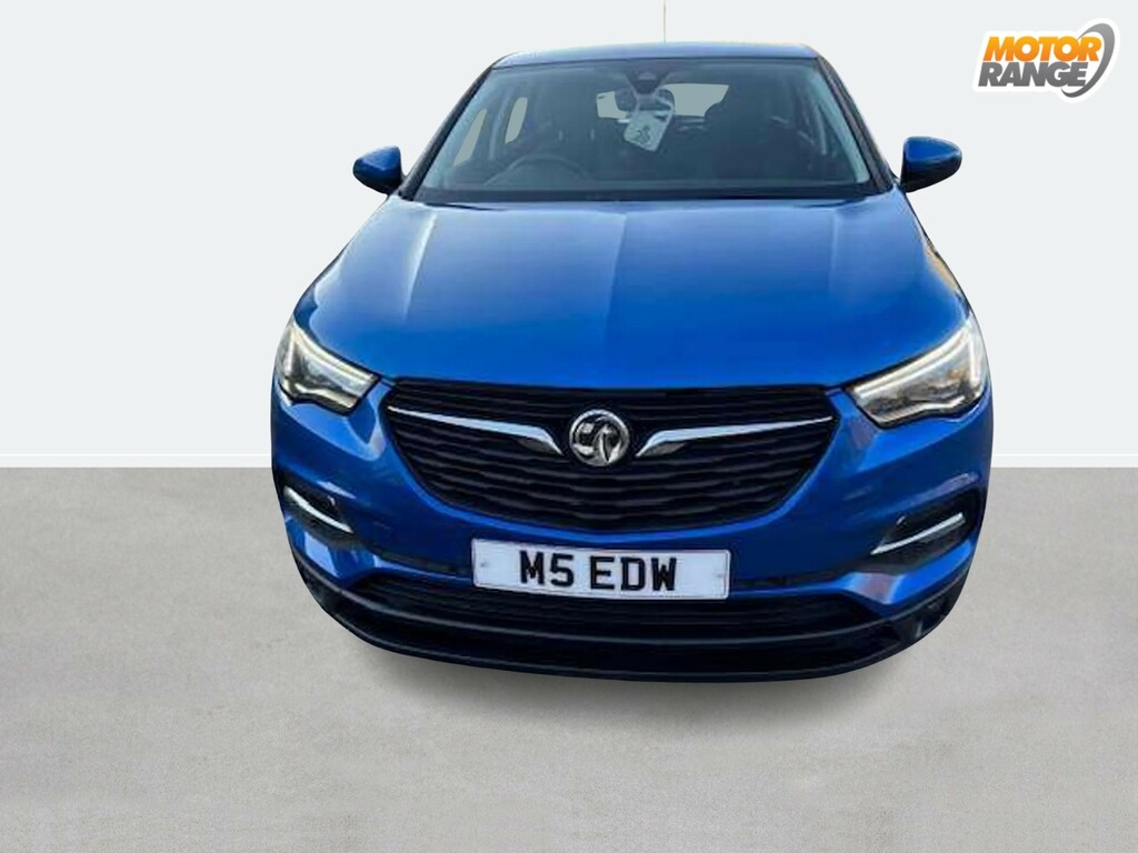 Vauxhall Grandland X 1.2 Turbo Se PJ18EUH Blue #2