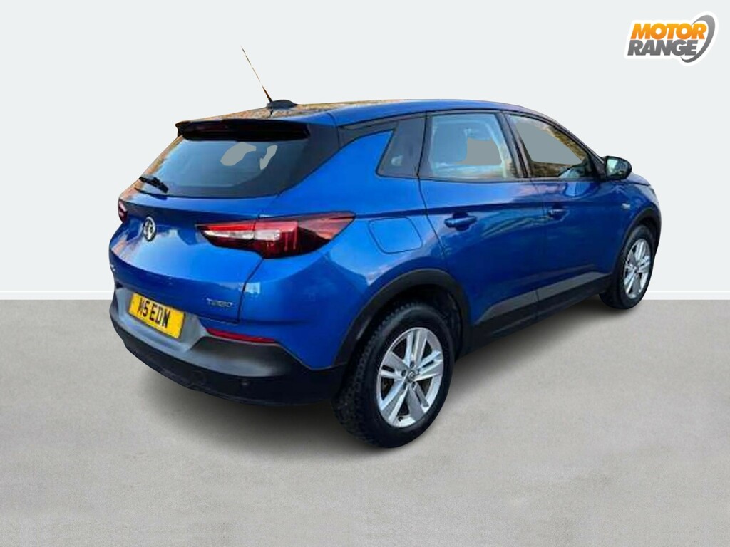 Vauxhall Grandland X 1.2 Turbo Se PJ18EUH Blue #5