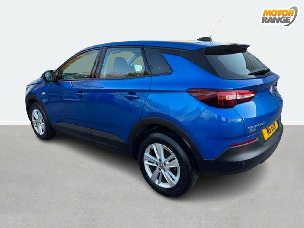 Vauxhall Grandland X 1.2 Turbo Se PJ18EUH Blue #4