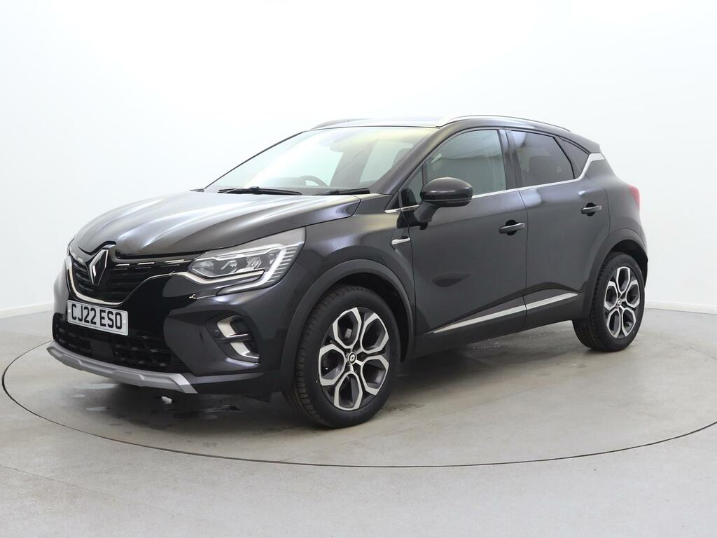 Renault Captur 1.0 Tce 90 Se Edition CJ22ESO Black #3