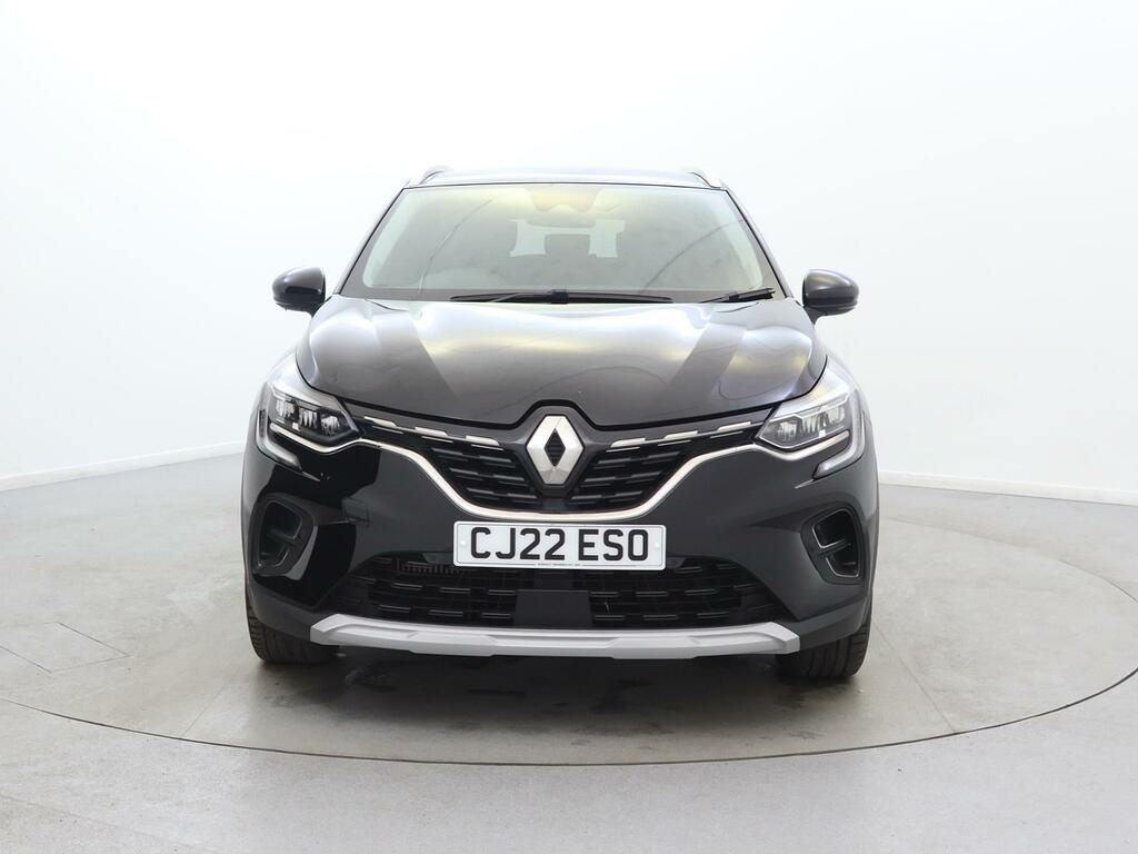 Renault Captur 1.0 Tce 90 Se Edition CJ22ESO Black #2
