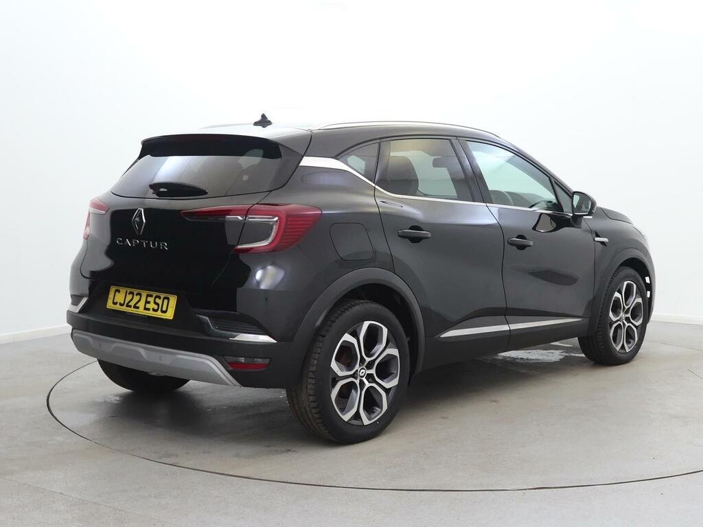 Renault Captur 1.0 Tce 90 Se Edition CJ22ESO Black #5