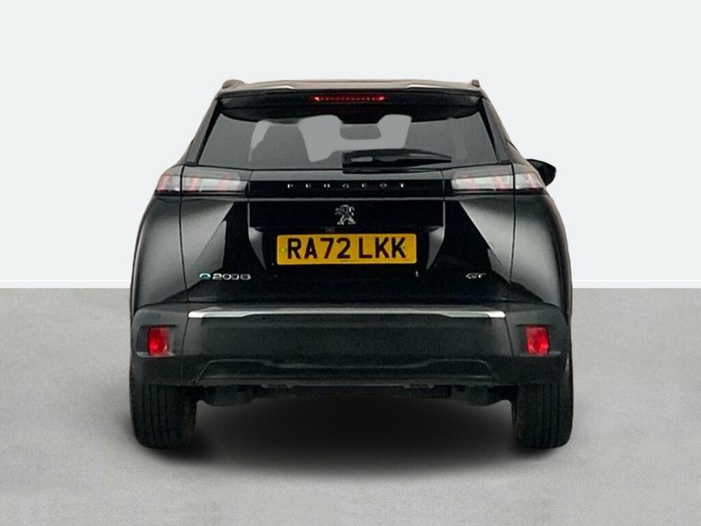 Peugeot e-2008 100Kw Gt 50Kwh RA72LKK Black #4