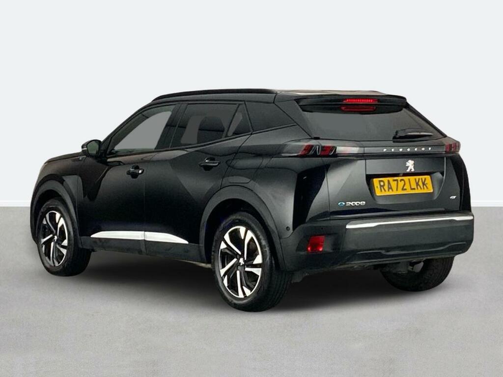 Peugeot e-2008 100Kw Gt 50Kwh RA72LKK Black #5