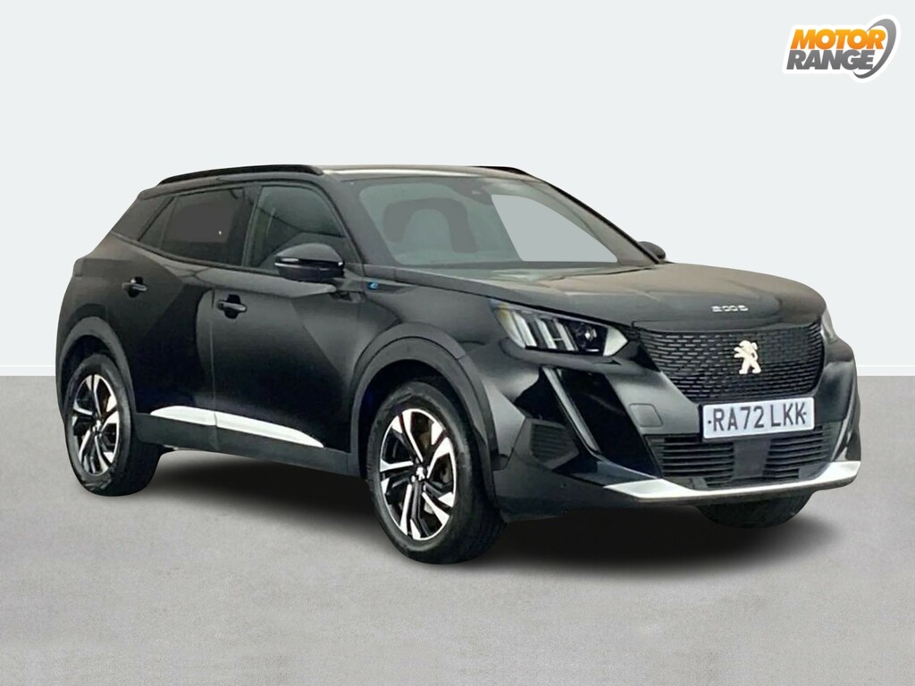 Peugeot e-2008 100Kw Gt 50Kwh Black