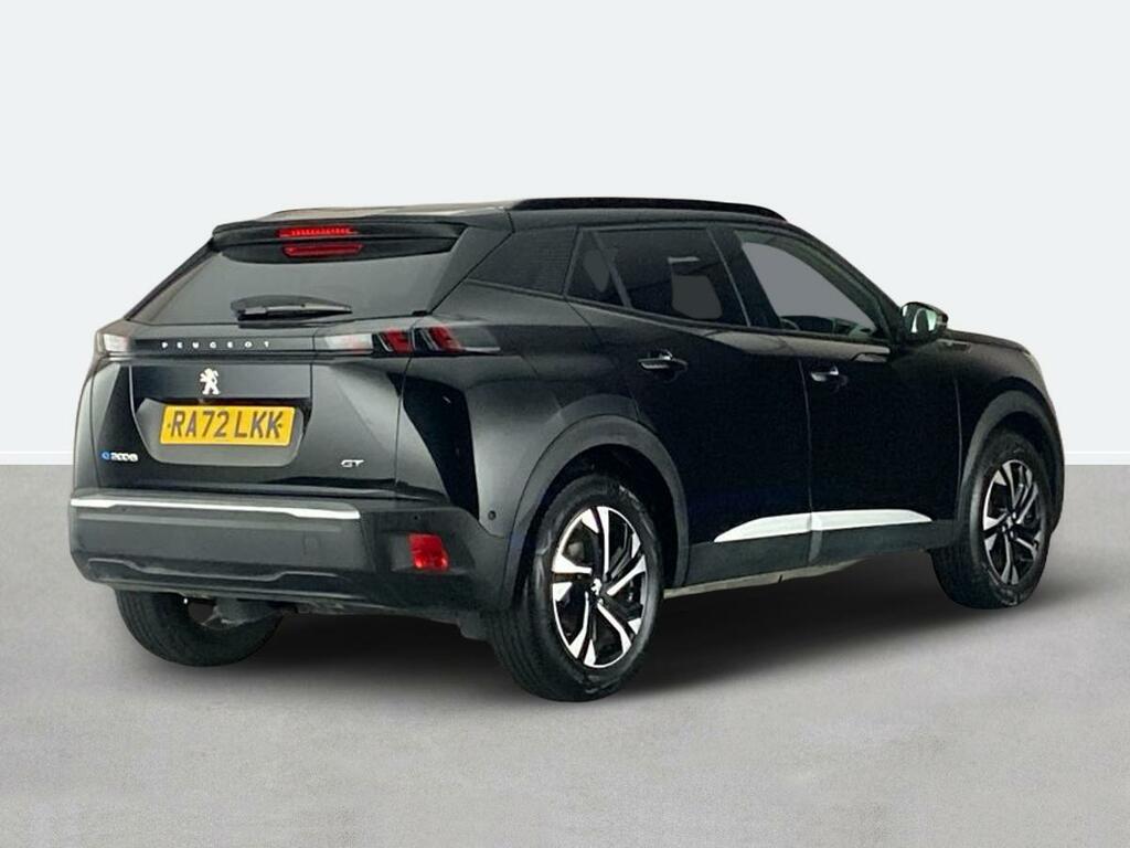 Peugeot e-2008 100Kw Gt 50Kwh RA72LKK Black #3
