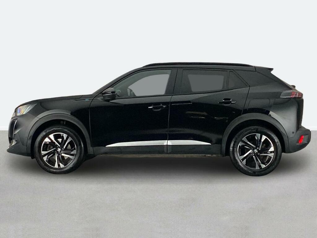 Peugeot e-2008 100Kw Gt 50Kwh RA72LKK Black #6