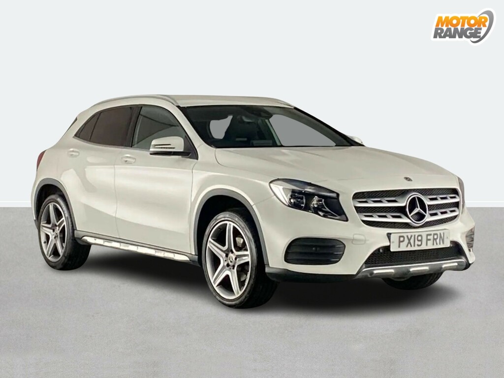 Mercedes-Benz GLA Class Gla 200 Amg Line White
