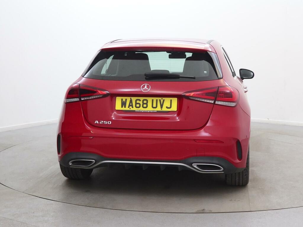 Mercedes-Benz A Class A250 Amg Line Premium Plus WA68UVJ Red #6