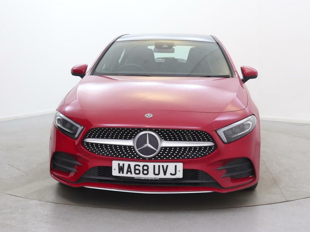 Mercedes-Benz A Class A250 Amg Line Premium Plus WA68UVJ Red #2