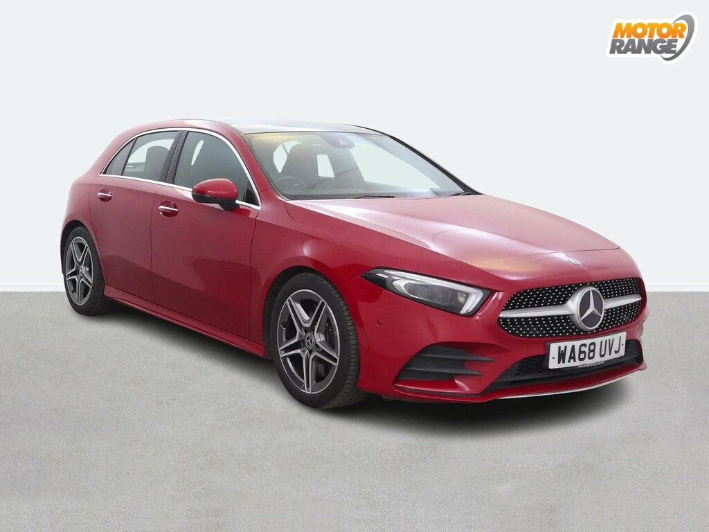 Mercedes-Benz A Class A250 Amg Line Premium Plus Red