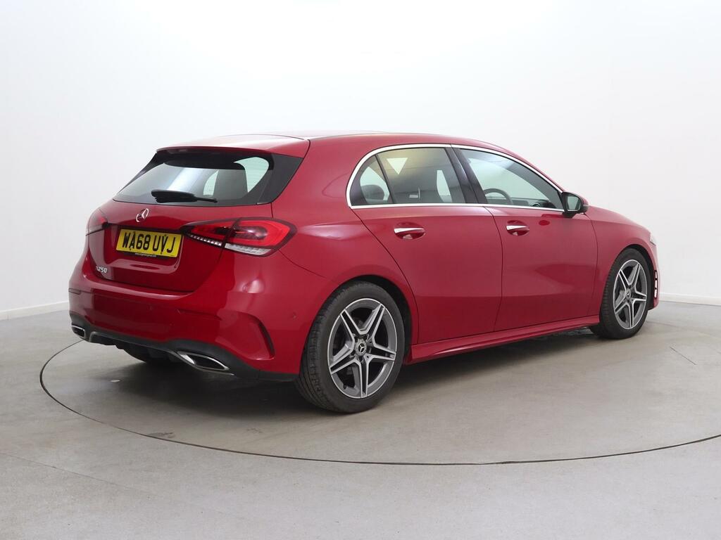 Mercedes-Benz A Class A250 Amg Line Premium Plus WA68UVJ Red #5