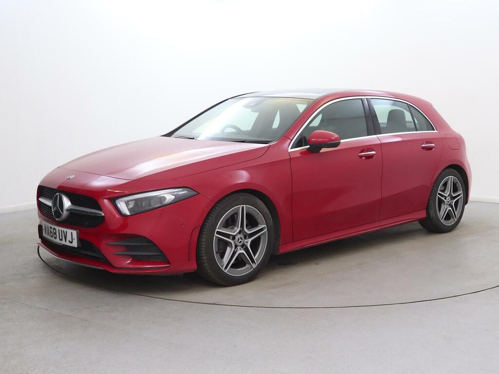 Mercedes-Benz A Class A250 Amg Line Premium Plus WA68UVJ Red #3