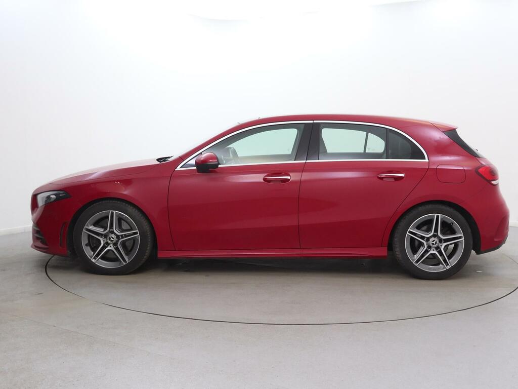Mercedes-Benz A Class A250 Amg Line Premium Plus WA68UVJ Red #4