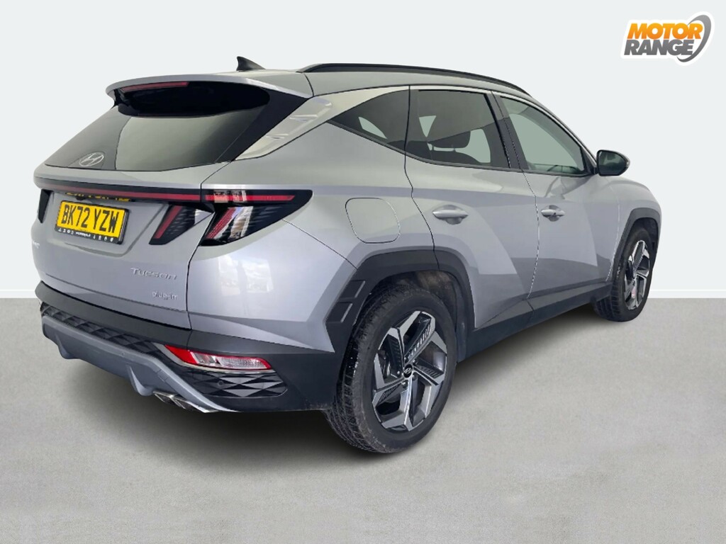 Hyundai Tucson 1.6 Tgdi Plug-in Hybrid Premium 4Wd BK72YZW Silver #3