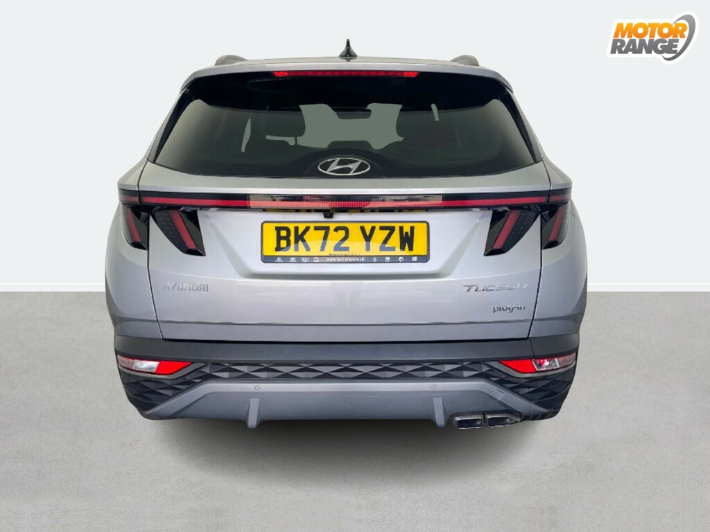 Hyundai Tucson 1.6 Tgdi Plug-in Hybrid Premium 4Wd BK72YZW Silver #4