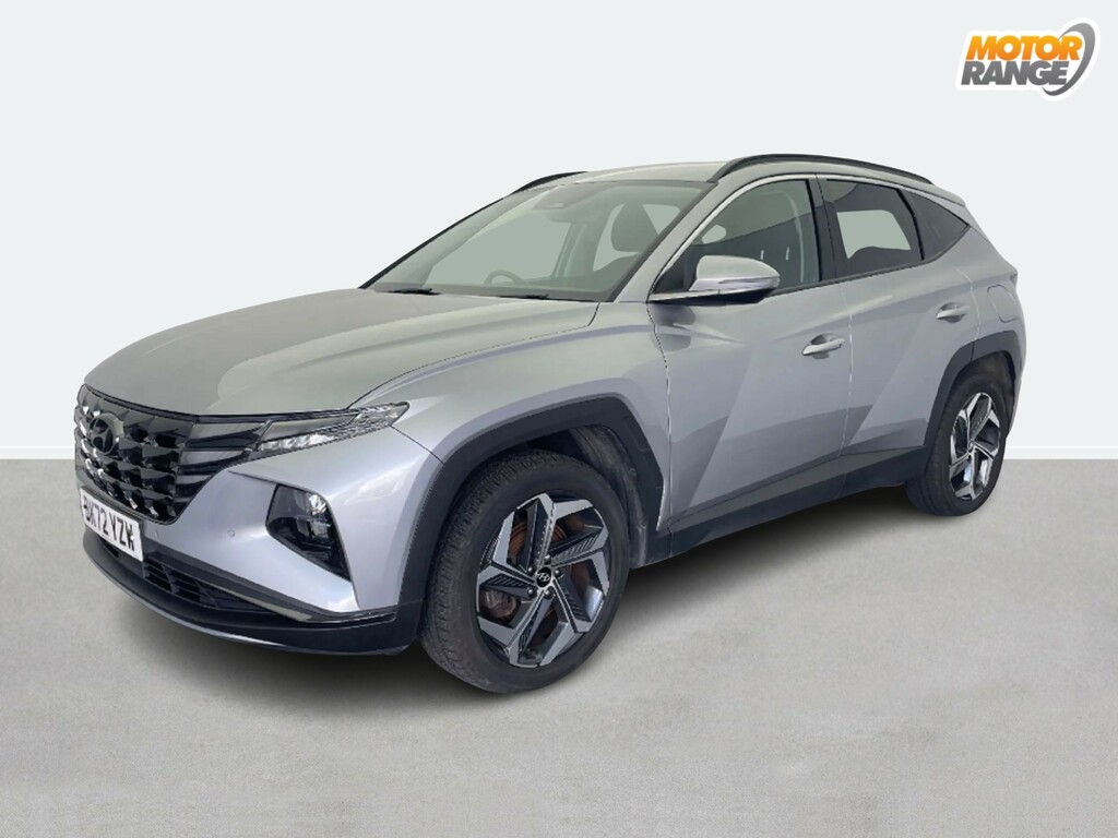 Hyundai Tucson 1.6 Tgdi Plug-in Hybrid Premium 4Wd Silver