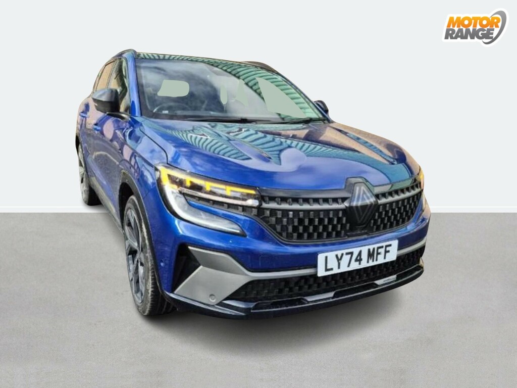 Renault Austral E-tech Fhev Iconic Esprit Alpine Blue