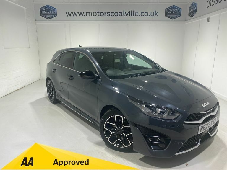 Kia Ceed 1.5T Gdi 158Ps 6 Spd Gt-line 5Dr.