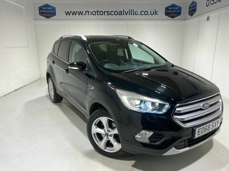 Ford Kuga 2.0 Tdci 120Ps Titanium X 2Wd 5Dr. Black #5