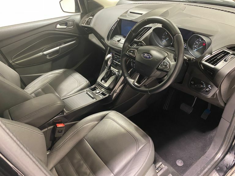 Ford Kuga 2.0 Tdci 120Ps Titanium X 2Wd 5Dr. Black #2